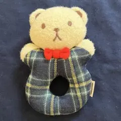 mikihouse くまちゃんラトル
