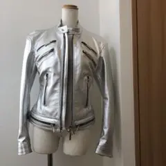 定価約35万・希少カラー・新品未使用 DSQUARED2 バイカージャケット