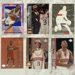 1996-97 E-X2000 Allen Iverson RC 他 6枚セット