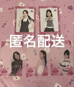 日プ女子 トレカ5点