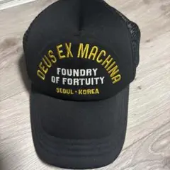 DEUS EX MACHINA ブラックキャップ