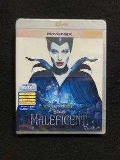未開封・未使用Blu-ray「マレフィセント」