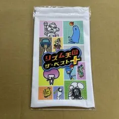【未開封品】リズム天国 ザ・ベスト＋マイクロファイバーポーチ Amazon特典