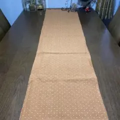 テーブルランナー テーブルクロス テーブルマット イエロー 34.5×167