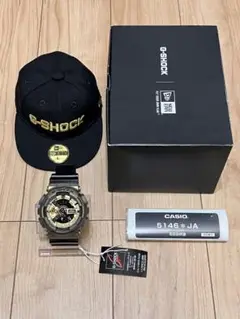 カシオ　G-SHOCK×NEW ERAコラボレーションGA-110NE-9AJR