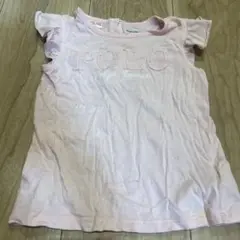 ✳️最終お値下げ✳️Ralph Lauren ピンク フリル袖Tシャツ