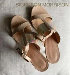 タイムセール サンダル 美品 SIGERSON MORRISON