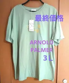 アーノルドパーマーＴシャツ・3Ｌ・新品タグ付き