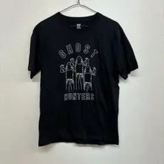 P72 グラニフ　半袖tシャツ　ゴーストハンターズ　ブラック　メンズS