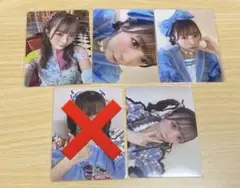 CUTIE STREET きゅーすと 梅田みゆ トレカ tiktok撮影会 4枚