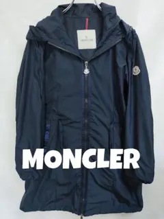 MONCLERナイロンコート