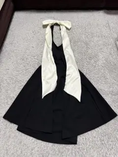 SHEIN ブラック フレアドレス XS