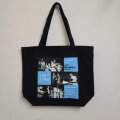 貴重！未使用送料無料！ワコマリア×BLUE NOTEトートバッグBLACK