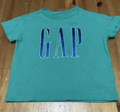 [美品]GAP グリーンロゴ Tシャツ90cm 即日発送