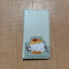 モフサンド　手帳型m＋