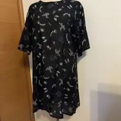 ワンピース　北欧柄