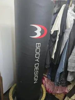 【格安出品】kBODY DESIGN サンドバッグ 黒