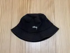 STUSSY ステューシー ブラック バケットハット