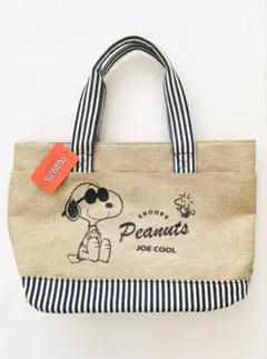 新品スヌーピーJOE COOLジョークール&ウッドストック、ハンドバッグ、トート