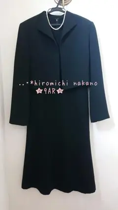 hiromichi nakano ブラックフォーマル 喪服 日本製 イギン