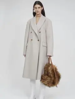 MM6 Maison Margiela マルジェラ ダブルロングコート