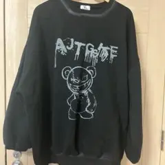 VOLCAN & APHRODITE ブラック トレーナー