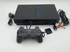PS2 プレステ2 プレイステーション2 SCPH-50000 黒 スケルトン
