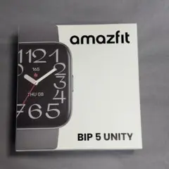 【新品】AMAZFIT AMAZFIT BIP 5 UNITY チャコール