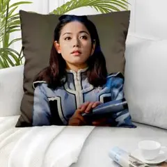 新品 ひし美ゆり子 クッションカバー /244/ 枕カバー 座布団