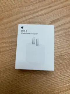 正規品 箱付き Apple 20W USB-C電源アダプタ アップル純正品