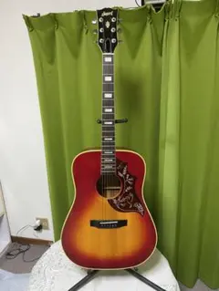 Jagard アコースティックギター サンバースト　GB300 食品・日用品 半額ストア Jagard アコースティックギター