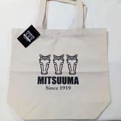 新品MITSUUMAミツウマ三馬 トートバッグ キナリ