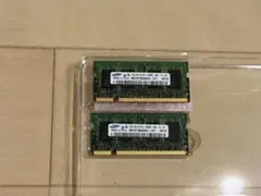 samsung pc2-6400 1gb 2枚