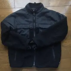 ✨美品✨TIGORA 黒フリースパーカー（メンズ用）✩.*˚