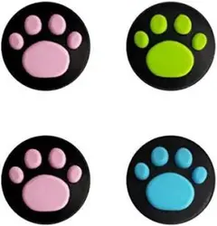 ニンテンドースイッチのJoy-Conに適用のかわいい猫の爪ロッカーキャップ