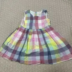 GAP チェック柄 ワンピース 2歳用