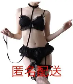 猫 コスプレ セクシー 下着 キャット透け透け ランジェリー ベビードール ②