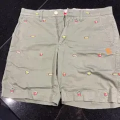 PEARLY GATES 食べ物刺繍ハーフパンツ サイズ4