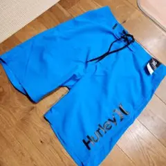 新品　30インチ ハーレー　サーフパンツ　ブルー