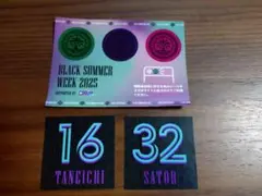 千葉ロッテマリーンズ　BSW ステッカー＆スマホシール 種市#16 佐藤#32