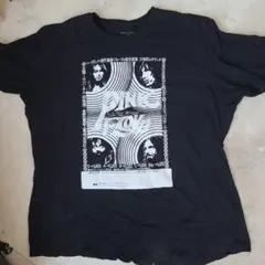 ピンク・フロイド コンサート Tシャツ 黒