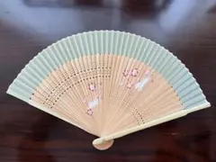 扇子　うさぎ