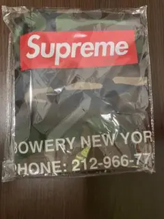 【新品】Supreme 25fwランドリーバッグ