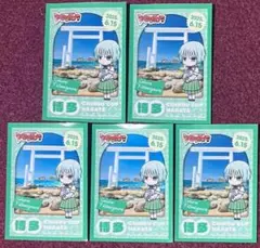 未使用 ヴァンガード 六王院スズネ スリーブ 5枚 ちほうかっぷ博多
