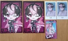 シクフォニ　LAN　らん　アニメイト　特典　ポストカード　チェキ　第二弾