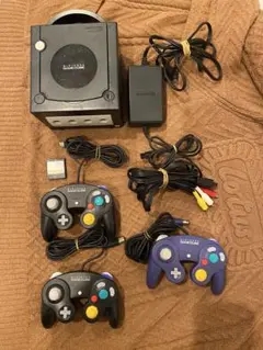 ゲームキューブ 本体セット ブラック