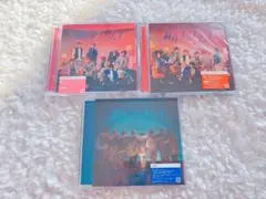Hey!Say!JUMP「群青ランナウェイ」3形態セット