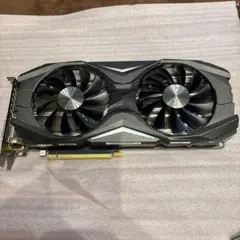 ZOTAC Geforce GTX 1080 AMP EDITION
