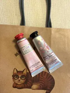 ロクシタン ハンドクリーム 10ml 2本