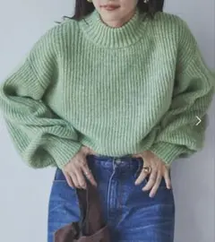 【新品タグ付き】coen レディース MIXラメ ニット長袖